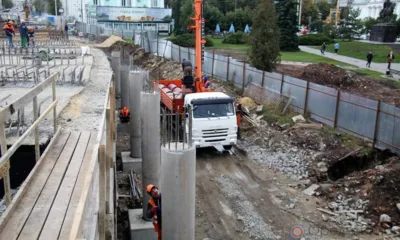 На реконструкцию Красного моста в Орле планируется направить порядка 1,7 млрд рублей