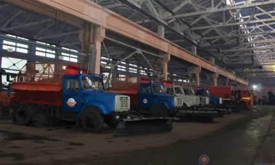 Орловская «Спецавтобаза» готова к наступлению зимы