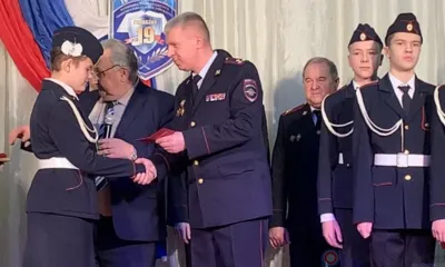 Семиклассников гимназии №19 г. Орла приняли в кадеты