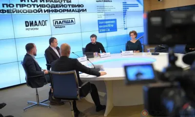 Владимир Табак рассказал о борьбе с фейками в России после начала СВО