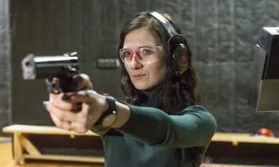 Новости Росгвардии: Орловские журналисты вышли на огневой рубеж