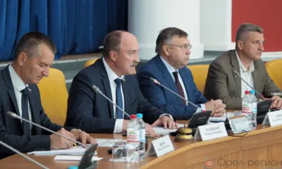 Выборы губернатора Орловской области состоятся 10 сентября 2023 года