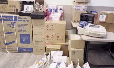 Орловщина доставила очередной гуманитарный груз военным медикам