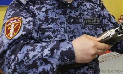 Новости Росгвардии: У орловцев за неделю изъяли 13 единиц оружия