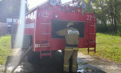 В Орле в девятиэтажке на ул. Планерной горела квартира