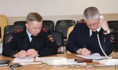 В Орловской области ловили «диверсантов»