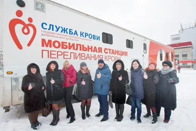 В Орле пополнили банк крови