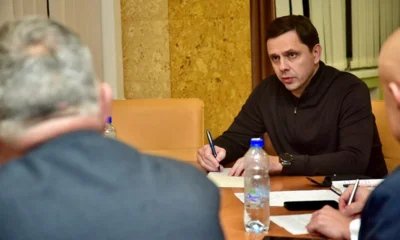 Фото 1. Андрей Клычков провёл совещание на орловской ТЭЦ