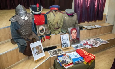 Фото 1. 15 ноября в Мезенском педколледже собрались юные орловцы, которые в 2026 г. пойдут на действительную военную службу