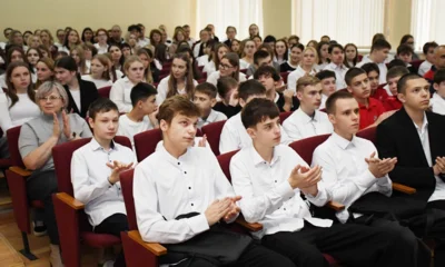 Фото 2. 15 ноября в Мезенском педколледже собрались юные орловцы, которые в 2026 г. пойдут на действительную военную службу