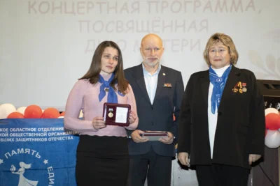 100 матерей воинов, погибших в ходе локальных конфликтов, чествовали в орловском центре «Патриот-57»