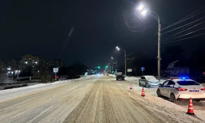 В Орле за выходные произошло два ДТП с пострадавшими