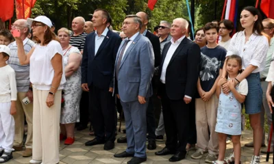 Фото 6. В Орле торжественно открыли Аллею Победителей