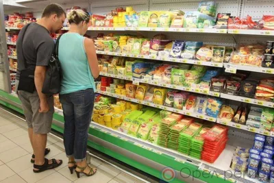 В июне в орловских магазинах снизилась розничная цена на куриное яйцо, цельное молоко и пшеничную муку