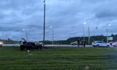 На трассе «Орёл - Тамбов» Ford отправил Skoda в кювет