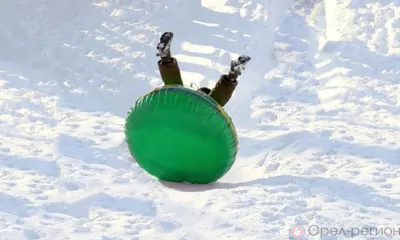 Опасная «ватрушка»: Ежедневно в орловскую детскую больницу попадают с травмами до трёх десятков детей