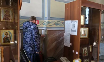 В Орле проверили антитеррористическую защищённость свыше полусотни православных соборов, храмов и церквей