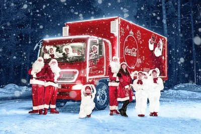 «Рождественский караван Coca-Cola» завершил праздничное путешествие по России