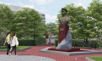 На площади Жукова в Орле хотят установить бюст Маршала Победы