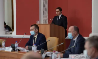 «С вызовами справились»: Андрей Клычков отчитался перед депутатами облсовета о работе орловского правительства в 2020 году