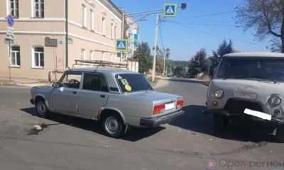 В Ливнах в ДТП пострадал трёхлетний ребёнок