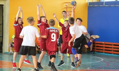 Определён победитель первенства Орловской области по гандболу