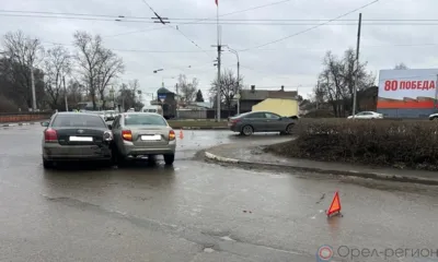 Toyota спровоцировала тройное ДТП в центре Орла