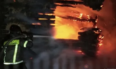 Орловец погиб при пожаре в жилом доме