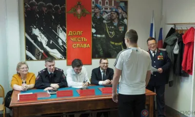 Более 1000 орловских призывников отправятся проходить военную службу