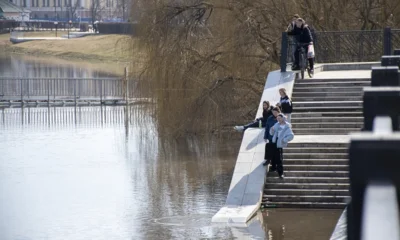 Уровень воды в реках Орловщины снизился