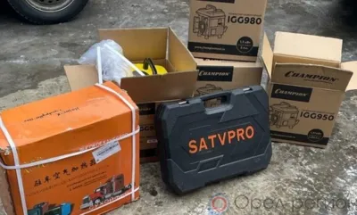 Орловские лесники отправили гуманитарный груз для участников СВО