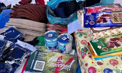 На ярмарках в Орле продолжается сбор посылок для участников СВО
