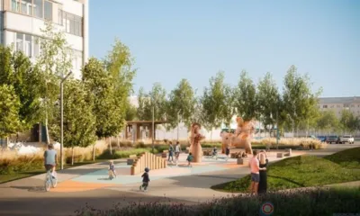 Бульвар в Ливнах украсят арт-объектами в виде местных брендов
