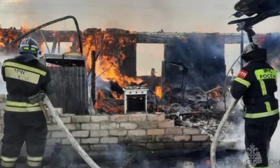 Орловцы остались без дома из-за аварийной работы электроустановок