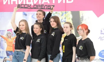 На Орловщине прошла 24-я межрегиональная ярмарка молодёжных инициатив