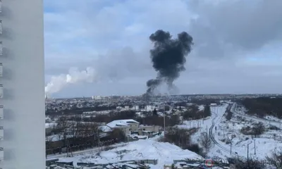 Андрей Клычков сообщил о падении третьего беспилотника под Орлом