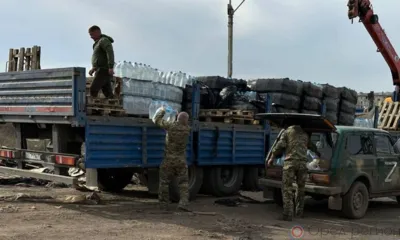Орловщина доставила бойцам СВО ещё 30 тонн питьевой воды