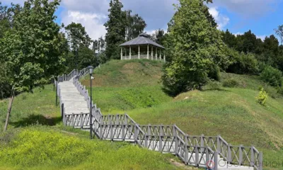 Накануне Дня города в Орле открылся обновлённый сквер