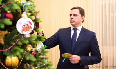 Андрей Клычков исполнит новогодние желания трёх юных орловцев