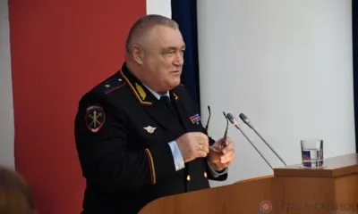 Орловская полиция достойно работала в минувшем году