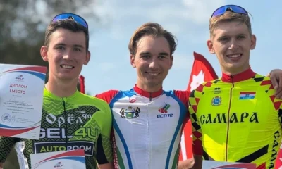 Орловец стал вторым на первенстве России по велоспорту