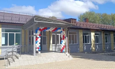 В Колпнянском районе в рамках нацпроекта отремонтировали школу