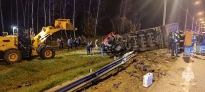 В результате массового ДТП на трассе Орёл — Тамбов погибли шесть человек