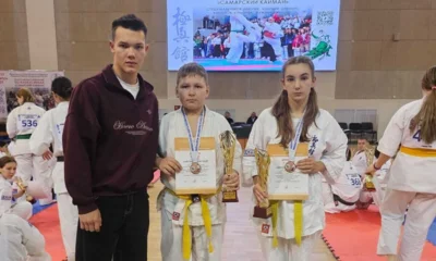 «Самарский кайман» принёс орловским каратистам две бронзовые медали