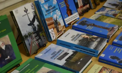 Более полусотни книг в творческом багаже орловского краеведа Александра Полынкина