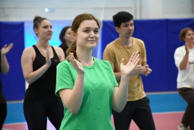 Орловские врачи отметили свой профессиональный праздник очень спортивно