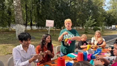 Фото 5. Семейный фестиваль во Дворце пионеров собрал больше сотни орловцев разных возрастов