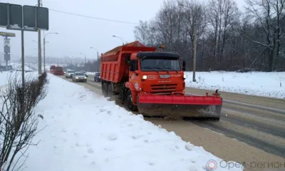 435 единиц техники и 132 тыс. тонн противогололёдных материалов заготовили в регионе на осенне-зимний период-2020/2021
