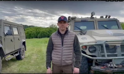 Из Орла отправили 30 тонн гуманитарного груза для российских военнослужащих