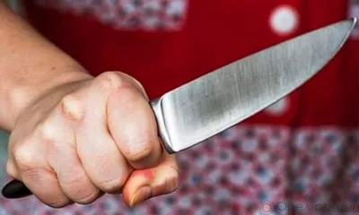 Под Орлом пьяная женщина несколько раз ударила ножом своего сожителя